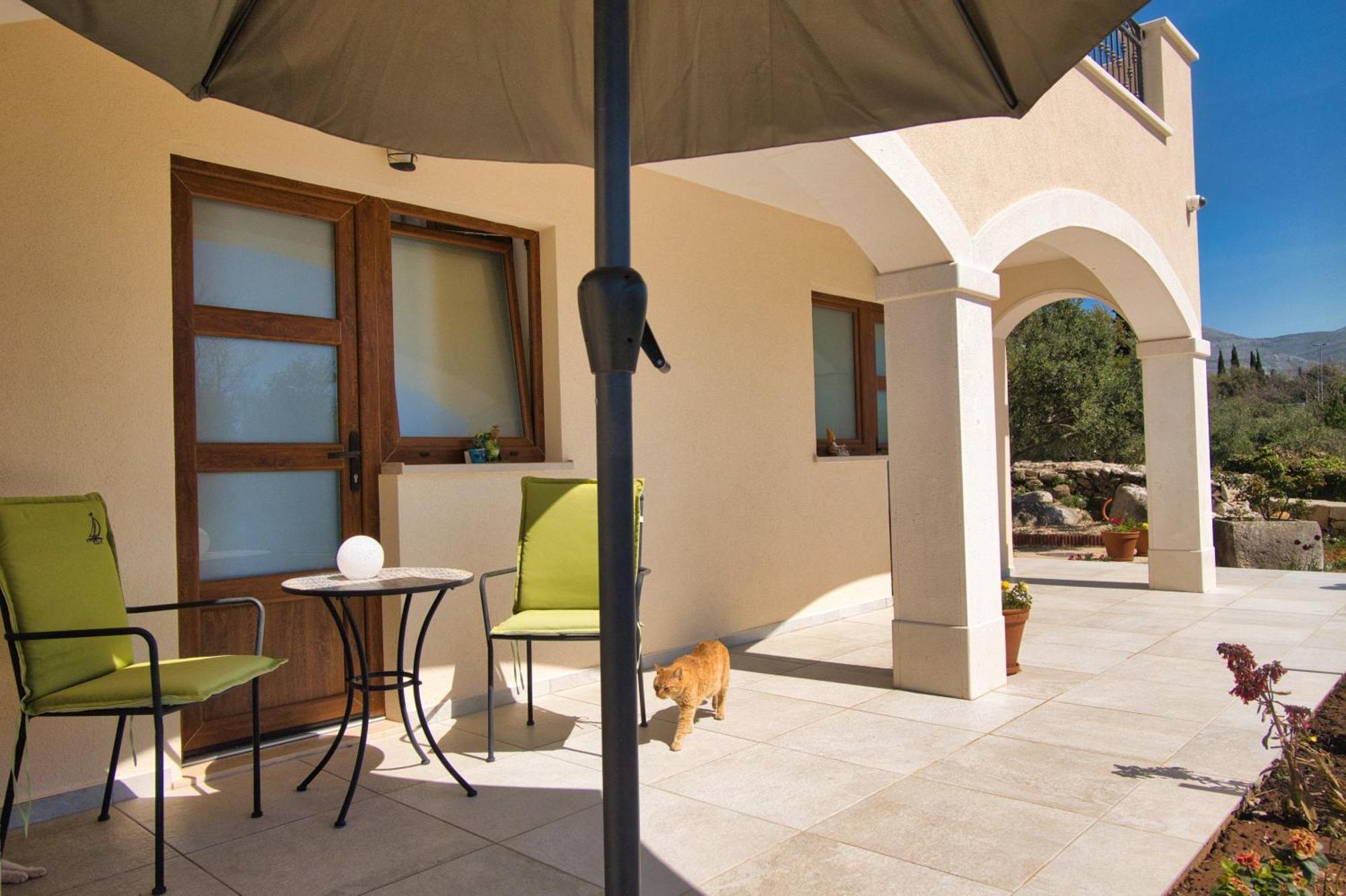 Dubrovnik Airport Apartment Pascal Mocici Ngoại thất bức ảnh